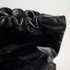 Chanel 22 Calfskin Large GHW Black Microchip