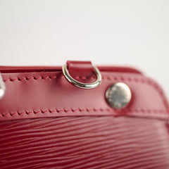 Louis Vuitton Brea MM Epi Red