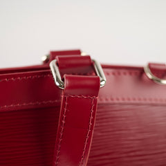 Louis Vuitton Brea MM Epi Red