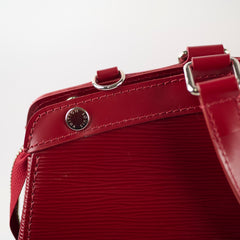 Louis Vuitton Brea MM Epi Red