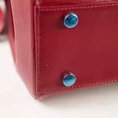 Louis Vuitton Brea MM Epi Red