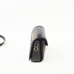 Louis Vuitton Pochette Metis East West Black Empreinte