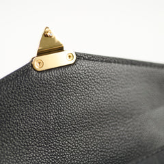 Louis Vuitton Pochette Metis East West Black Empreinte