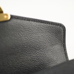 Louis Vuitton Pochette Metis East West Black Empreinte