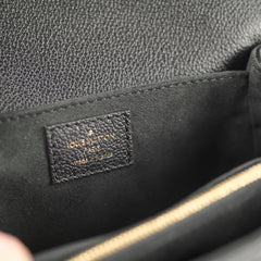 Louis Vuitton Pochette Metis East West Black Empreinte