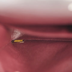 Chanel Caviar Medium M/L Classic SHW Black Series 19