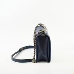 Chanel Boy New Medium Navy 18 Series