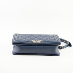 Chanel Boy New Medium Navy 18 Series