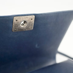 Chanel Boy New Medium Navy 18 Series