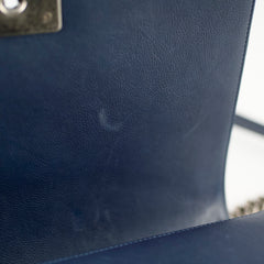 Chanel Boy New Medium Navy 18 Series