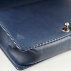 Chanel Boy New Medium Navy 18 Series
