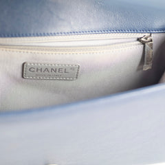 Chanel Boy New Medium Navy 18 Series