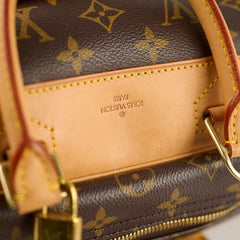 Louis Vuitton Deauville Monogram Bag