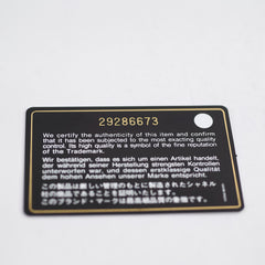 Chanel Small Raffia Gabrielle Bag Black/Brown 2019