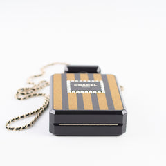 Chanel 17A Limited Edition Plexiglass Perfume Bottle Clutch Bag