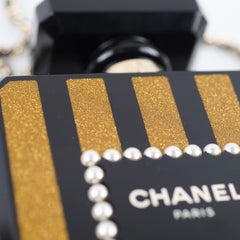 Chanel 17A Limited Edition Plexiglass Perfume Bottle Clutch Bag
