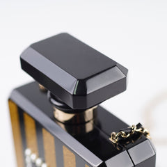 Chanel 17A Limited Edition Plexiglass Perfume Bottle Clutch Bag