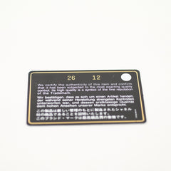 Chanel Chevron Statement Wallet On Chain WOC Red Series 26