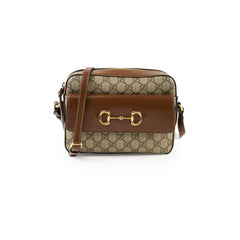 Gucci Horsebit Camera Bag Brown