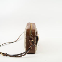 Gucci Horsebit Camera Bag Brown