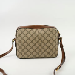 Gucci Horsebit Camera Bag Brown