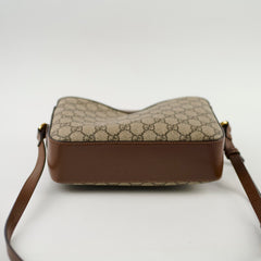 Gucci Horsebit Camera Bag Brown