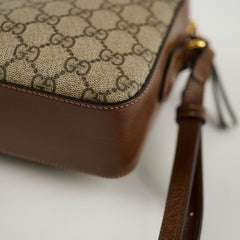 Gucci Horsebit Camera Bag Brown
