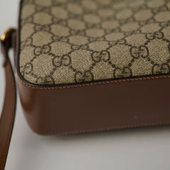 Gucci Horsebit Camera Bag Brown