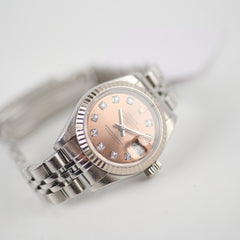 Rolex Datejust Two Toned 26MM with Diamond Dial Watch