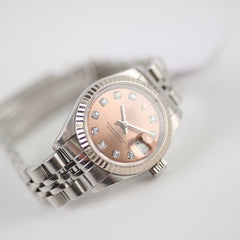 Rolex Datejust Two Toned 26MM with Diamond Dial Watch