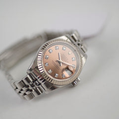 Rolex Datejust Two Toned 26MM with Diamond Dial Watch