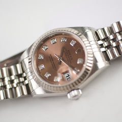 Rolex Datejust Two Toned 26MM with Diamond Dial Watch