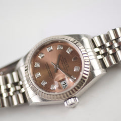 Rolex Datejust Two Toned 26MM with Diamond Dial Watch