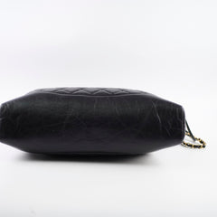 Chanel 31 Calfskin Large LGHW Black Microchip