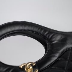 Chanel 31 Calfskin Large LGHW Black Microchip