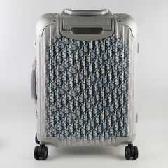 Dior x Rimowa Men's Designer Rimowa Carry on Suitcase