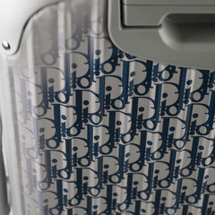 Dior x Rimowa Men's Designer Rimowa Carry on Suitcase