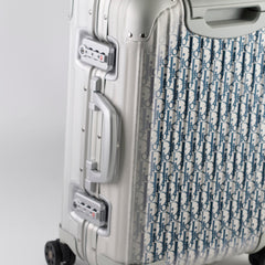 Dior x Rimowa Men's Designer Rimowa Carry on Suitcase