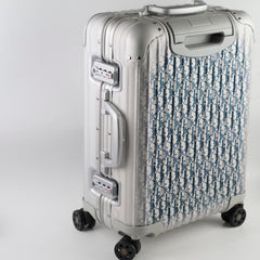 Dior x Rimowa Men's Designer Rimowa Carry on Suitcase