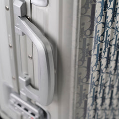 Dior x Rimowa Men's Designer Rimowa Carry on Suitcase
