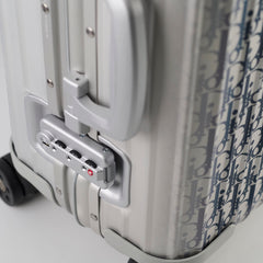 Dior x Rimowa Men's Designer Rimowa Carry on Suitcase