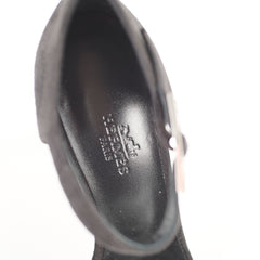 Hermes Judy 105 Sandals Black Size 38