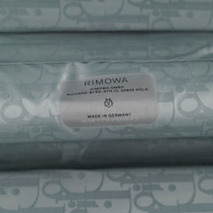 Dior x Rimowa Men's Designer Rimowa Carry on Suitcase