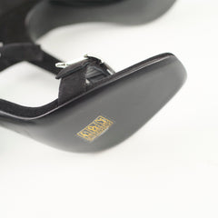 Hermes Judy 105 Sandals Black Size 38