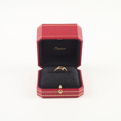 Cartier Juste Un Clou Ring Small Model Pink Gold Size 53