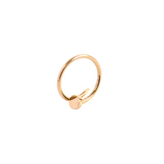 Cartier Juste Un Clou Ring Small Model Pink Gold Size 53
