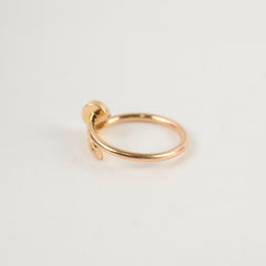 Cartier Juste Un Clou Ring Small Model Pink Gold Size 53