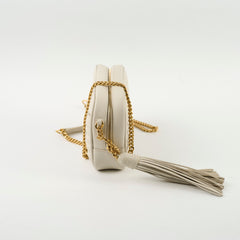 Saint Laurent Mini Lou Camera Bag Cream