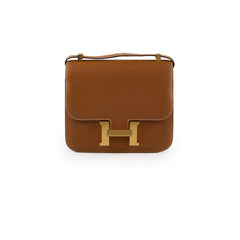 Hermes Constance 24 Epsom Gold A Stamp