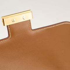 Hermes Constance 24 Epsom Gold A Stamp